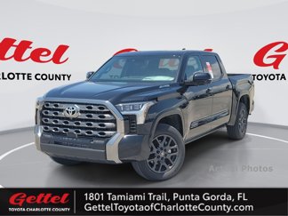 New 2025 Toyota Tundra Platinum image 1