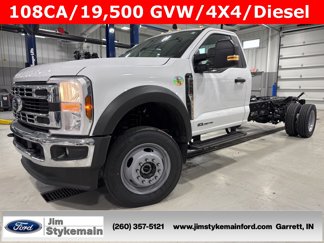 New 2025 Ford F550 4x4 Regular Cab Super Duty image 1