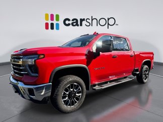 Used 2024 Chevrolet Silverado 2500 LTZ image 1