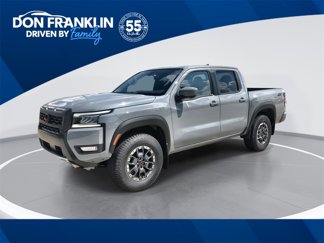New 2025 Nissan Frontier PRO-4X image 1