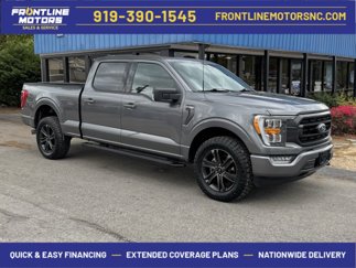 Used 2021 Ford F150 XLT w/ Equipment Group 302A High image 1