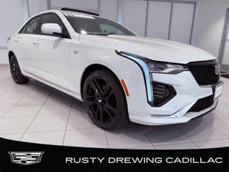 New 2025 Cadillac CT4 Sport image 1