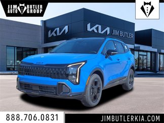 New 2026 Kia Sportage X-Line image 1