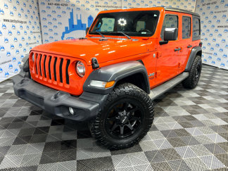 Used 2018 Jeep Wrangler Unlimited Sport S image 1