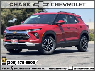 New 2026 Chevrolet TrailBlazer LT image 1