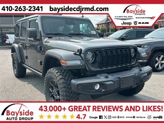 New 2025 Jeep Wrangler Unlimited Sport S 4xe image 1
