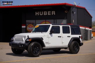 Used 2020 Jeep Wrangler Unlimited Sport image 1
