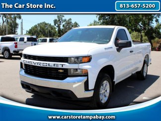 Used 2021 Chevrolet Silverado 1500 W/T w/ WT Fleet Convenience Package image 1
