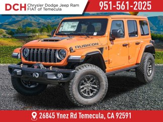 New 2025 Jeep Wrangler Unlimited Rubicon 392 image 1