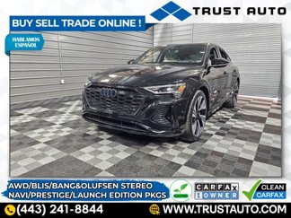Used 2024 Audi Q8 e-tron Prestige image 1