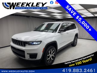 New 2025 Jeep Grand Cherokee L Limited image 1