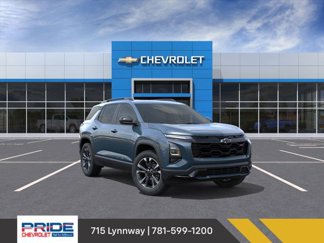 New 2026 Chevrolet Equinox RS w/ LPO, Floor Liner Package image 1