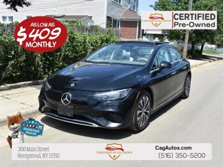 Used 2023 Mercedes-Benz EQE 350+ 4MATIC Sedan image 1