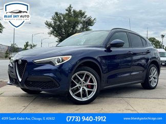Used 2019 Alfa Romeo Stelvio Ti Sport w/ Quick Order Package 22S Sport image 1