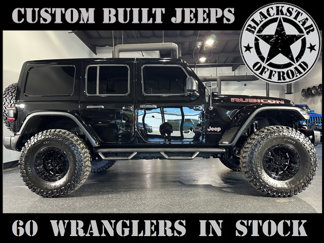 Used 2023 Jeep Wrangler Unlimited Rubicon w/ Steel Bumper Group image 1