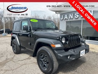 Used 2023 Jeep Wrangler Sport image 1