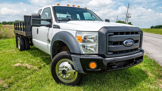 Used 2016 Ford F550 4x4 SuperCab Super Duty image 1