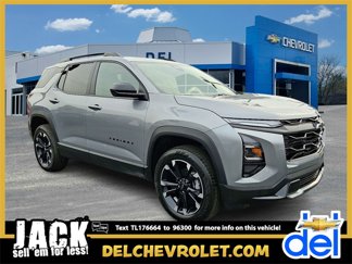 New 2026 Chevrolet Equinox RS image 1