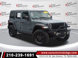 Certified 2024 Jeep Wrangler Willys image 1
