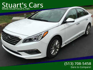 Used 2015 Hyundai Sonata Limited w/ Option Group 05 image 1