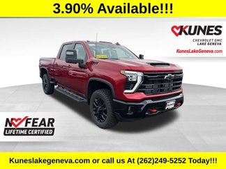 New 2025 Chevrolet Silverado 3500 LTZ w/ Trail Boss Package image 1