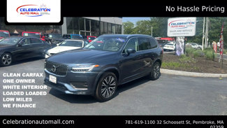 Used 2022 Volvo XC90 T5 Momentum w/ Climate Package image 1