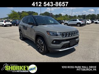Used 2024 Jeep Compass Limited video 1