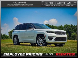 New 2025 Jeep Grand Cherokee Summit image 1