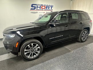 New 2025 Jeep Grand Cherokee Overland image 1