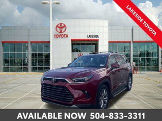 New 2025 Toyota Grand Highlander FWD image 1