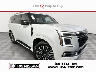 New 2025 Nissan Armada Platinum Reserve image 1