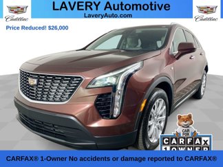 Certified 2022 Cadillac XT4 Luxury w/ Cold Weather Package image 1