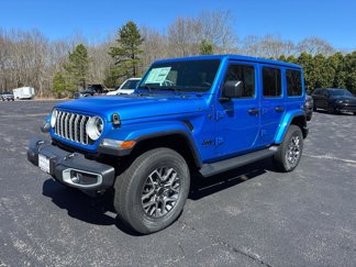 New 2025 Jeep Wrangler Unlimited Sahara w/ Safety Group image 1