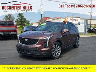Used 2023 Cadillac XT4 Sport w/ Cold Weather Package image 1