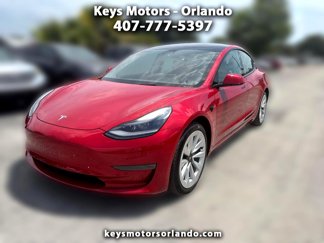 Used 2022 Tesla Model 3 Standard Range image 1