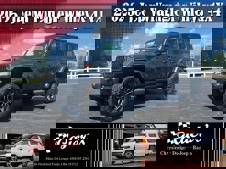 New 2025 Jeep Wrangler Unlimited Sport image 1