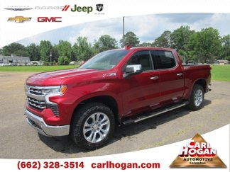 New 2025 Chevrolet Silverado 1500 LTZ image 1
