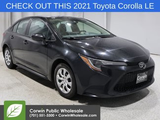 Used 2021 Toyota Corolla LE image 1
