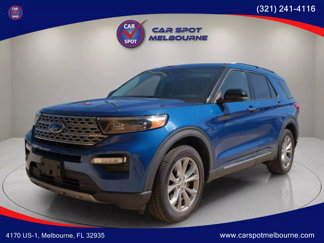 Used 2021 Ford Explorer Limited image 1
