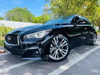 Used 2019 INFINITI Q50 Sport w/ Cargo Package (L96) image 1