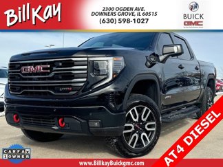 Certified 2025 GMC Sierra 1500 AT4 w/ AT4 Premium Package image 1