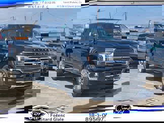 New 2025 Ford F150 Platinum w/ Equipment Group 703A Plus image 1