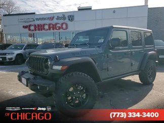 New 2025 Jeep Wrangler Willys image 1