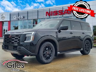 New 2025 Nissan Armada PRO-4X w/ Pro-4X Premium Package image 1