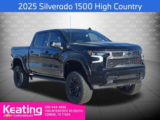 New 2025 Chevrolet Silverado 1500 High Country w/ Midnight Edition image 1