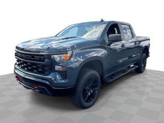 New 2026 Chevrolet Silverado 1500 Custom Trail Boss w/ LPO, Dark Essentials Package image 1