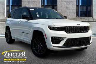 New 2025 Jeep Grand Cherokee Summit image 1