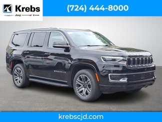New 2025 Jeep Wagoneer 4WD image 1