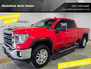 Used 2020 GMC Sierra 3500 SLT w/ SLT Premium Plus Package image 1