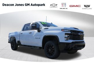New 2025 Chevrolet Silverado 2500 Custom w/ Custom Value Package image 1